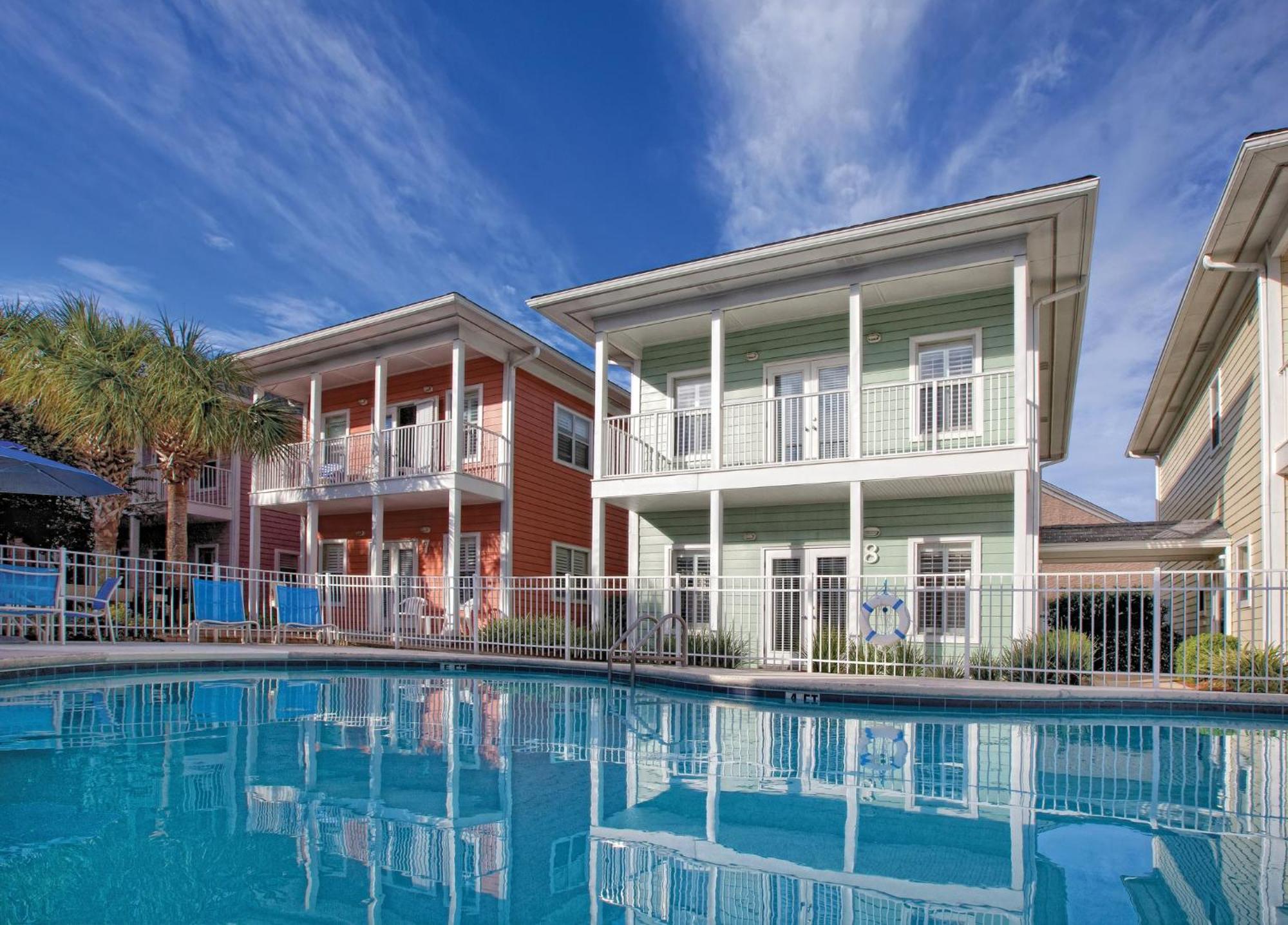 Club Wyndham Beach Street Cottages Miramar Beach Eksteriør bilde