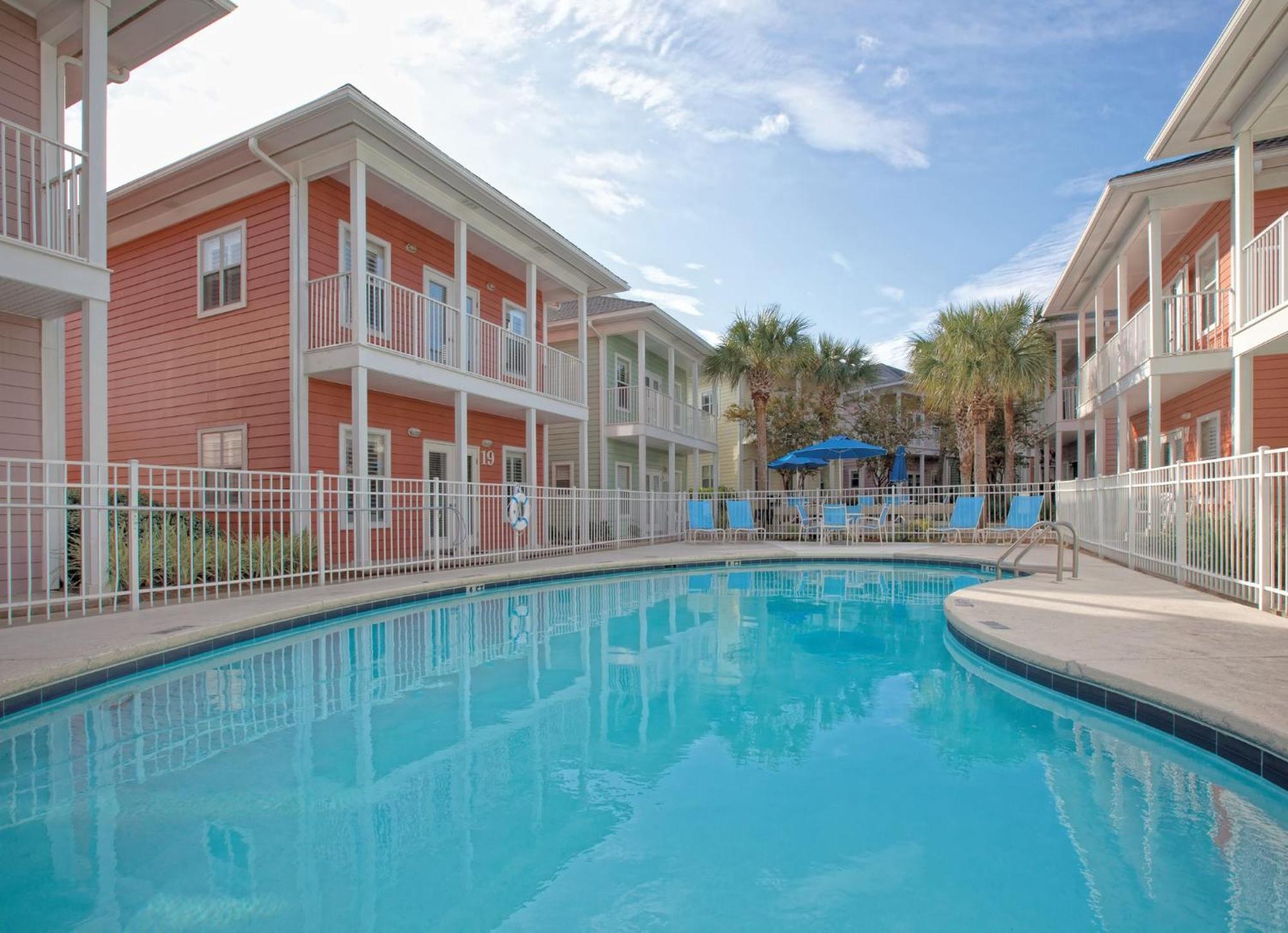 Club Wyndham Beach Street Cottages Miramar Beach Eksteriør bilde