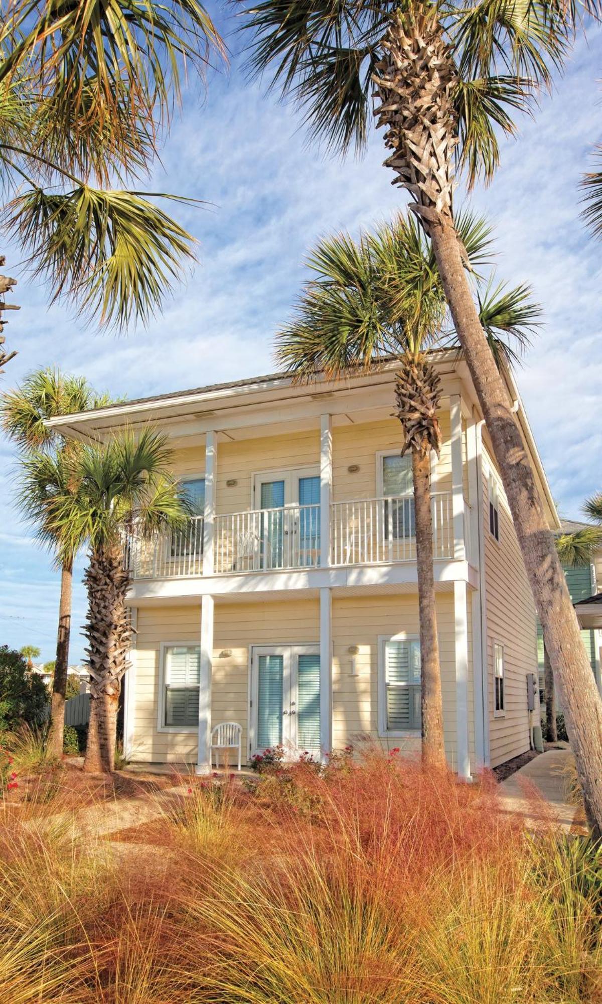 Club Wyndham Beach Street Cottages Miramar Beach Eksteriør bilde