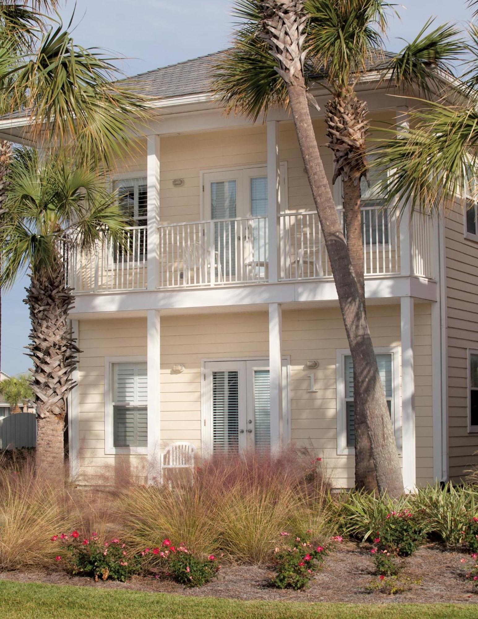 Club Wyndham Beach Street Cottages Miramar Beach Eksteriør bilde