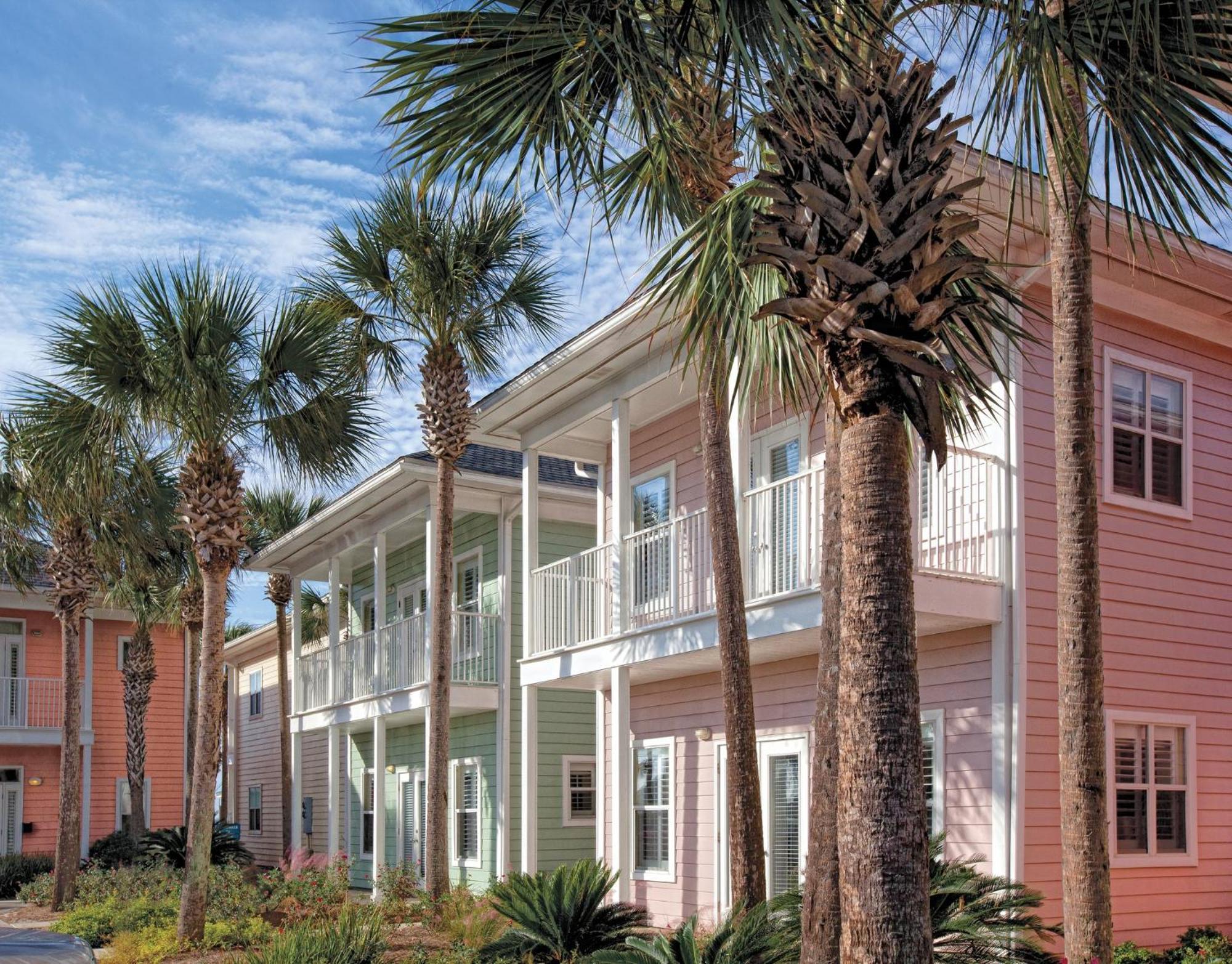 Club Wyndham Beach Street Cottages Miramar Beach Eksteriør bilde