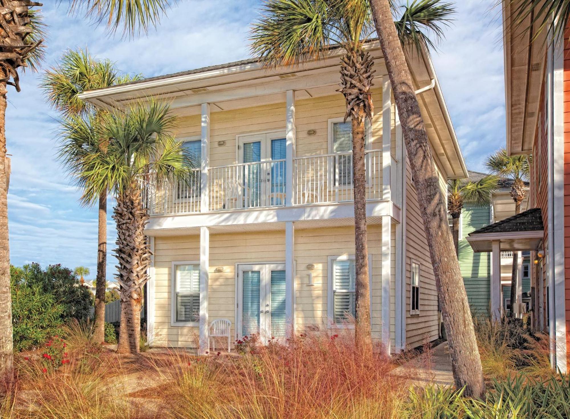 Club Wyndham Beach Street Cottages Miramar Beach Eksteriør bilde