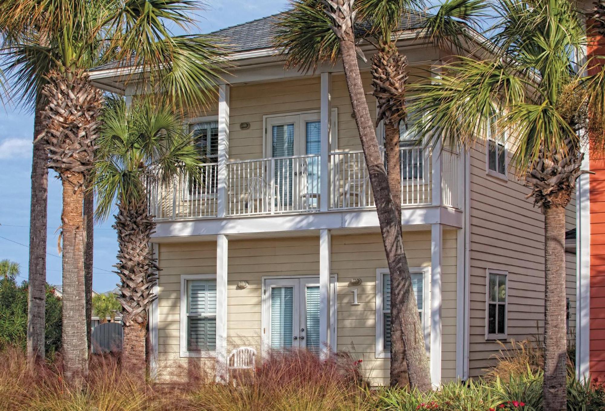 Club Wyndham Beach Street Cottages Miramar Beach Eksteriør bilde