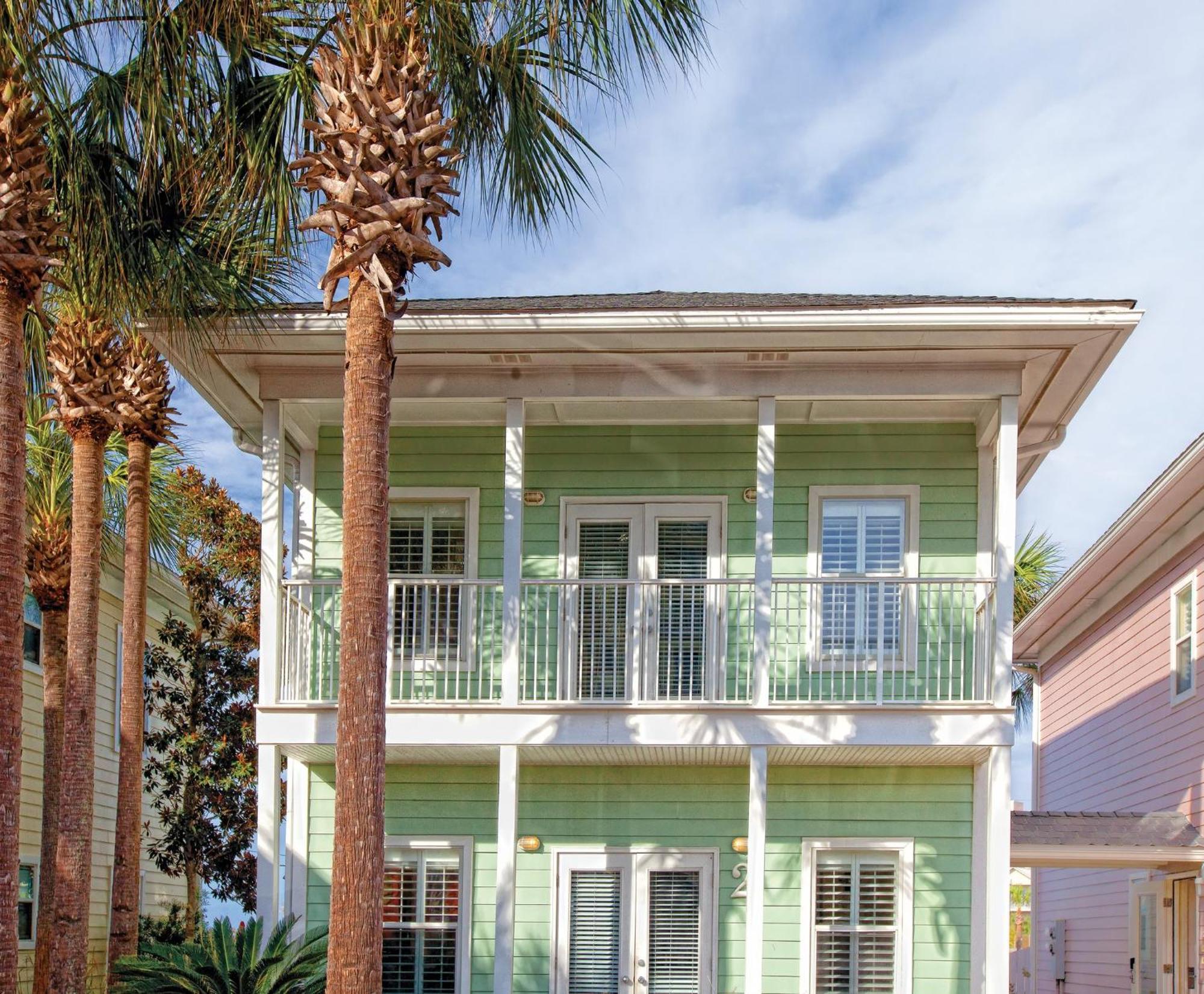 Club Wyndham Beach Street Cottages Miramar Beach Eksteriør bilde